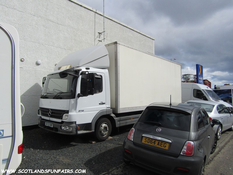 Brian Strands Mercedes